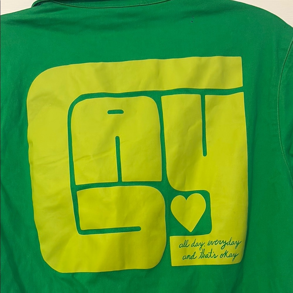 PRIDE GAY Green Jumpsuit - Picture 5 of 6